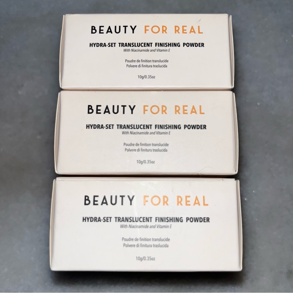 Beauty For Real Hydra set Translucent Finishing Powder Translucent 2 - Picture 6 of 7